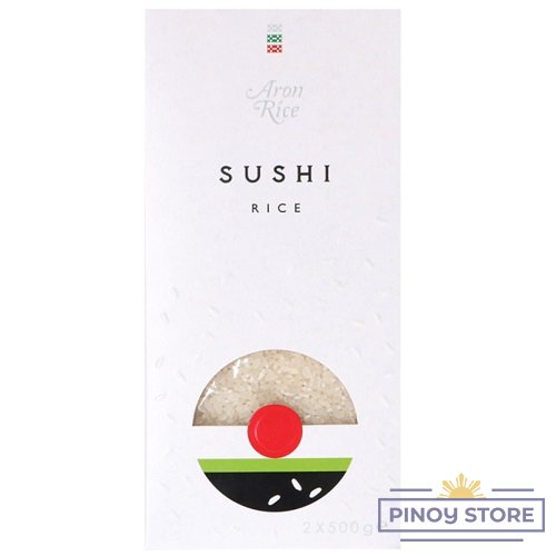 Rýže na sushi 1 kg (2x500g) - Aron Rice