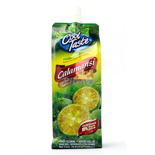 Calamansi juice drink 500 ml - Cool taste