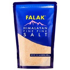 Pink Himalayan Salt 400 g - Falak