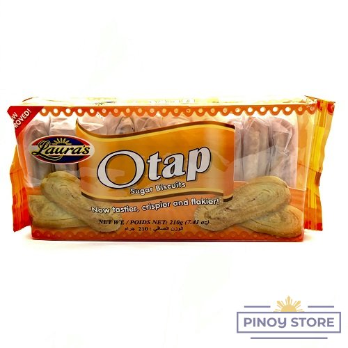 Otap Classic Flavoured Flaky Biscuits 210 g - Laura's