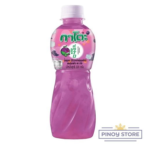 Grape juice drink with Coconut Jelly 320 ml - Kato