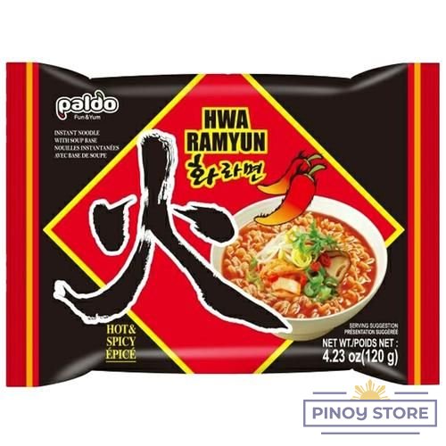 Pálivá nudlová polévka Hwa Ramyun 120 g - Paldo