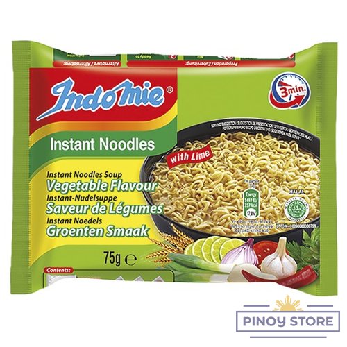 Instant noodles vegetable flavour 80 g - Indomie