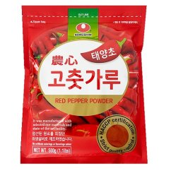 Fine Chili Powder for seasoning and kimchi, Gochugaru 454 g - Nongshim