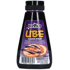 Topping s příchutí fialových batát "ube" 250 ml - Terifico