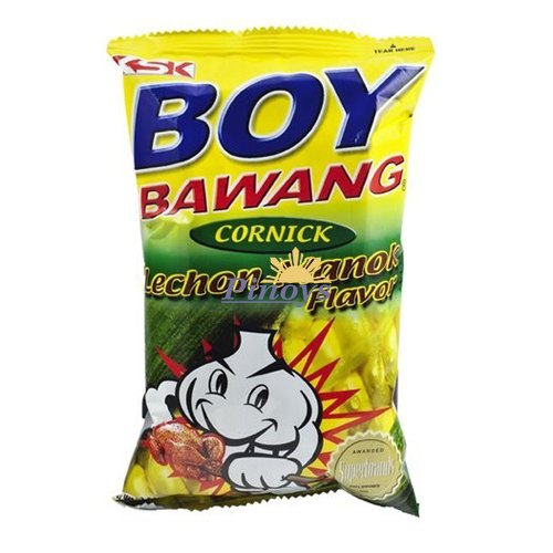 Boy Bawang - Corn Chicken (Lechon Manok) flavour 90 g - KSK Food