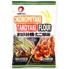 Okonomiyaki & Takoyaki Flour mix 180 g - Otafuku