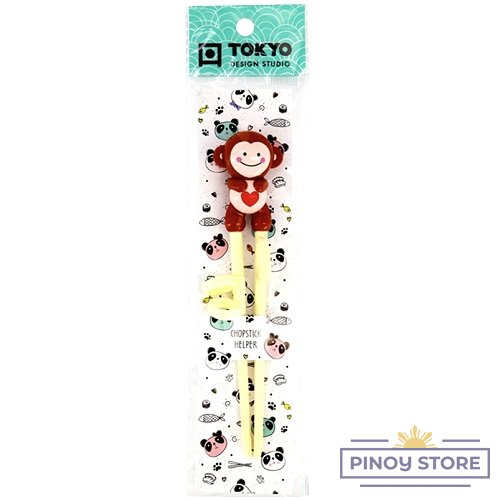 Dětské začátečnické hůlky "opička"(18 cm) - Tokyo Design