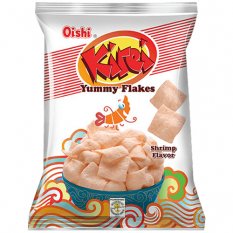 Snack s krevetovou příchutí Kirei 45 g - Oishi