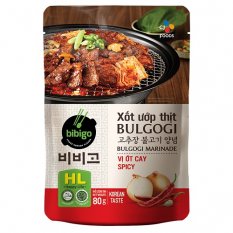 Korean Bulgogi Spicy Marinade 80 g - Bibigo