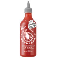 Sriracha Chilli Sauce Smoked 455 ml - Flying Goose
