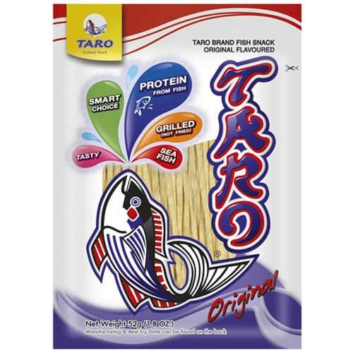 Rybí snack tradiční příchutí 52 g - Taro