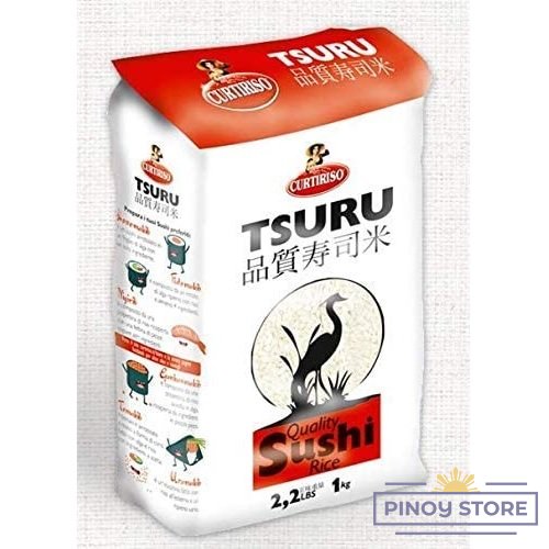 Rýže na sushi 1 kg - Tsuru