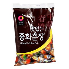 Jjajang pasta z černých fazolí 250 g - Chung Jung One