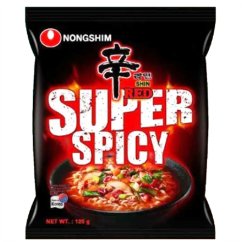 Shin Ramyun Super Spicy 120 g - Nongshim