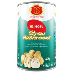 Straw Mushrooms, Whole 425 g - Spring Happiness