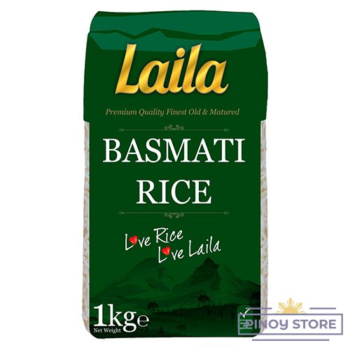 Basmati rice 1 kg - Laila