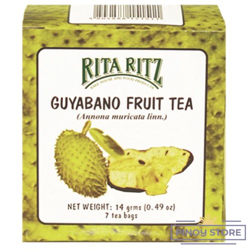 Ovocný čaj z gravioly (Soursop) 15 g - Rita Ritz