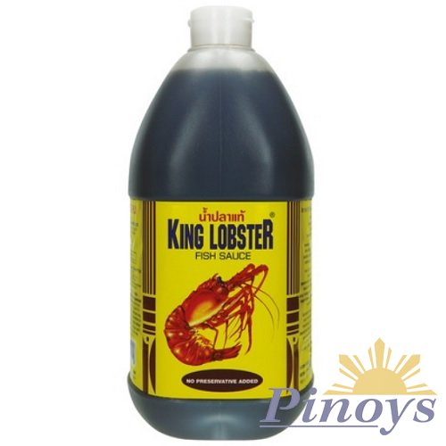Rybí omáčka 4,5 l - King Lobster