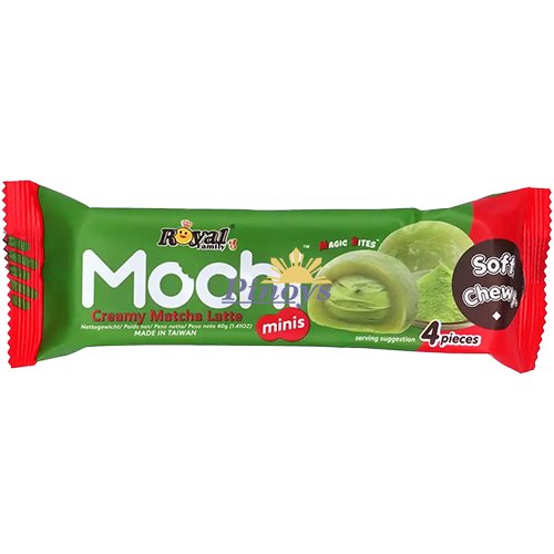 Mochi Minis - příchuť matcha latten 40 g – Royal Family