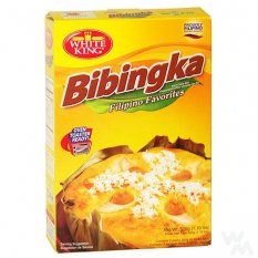 Bibingka, rice cake 500 g - White king