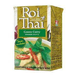 Green curry sauce 250 ml - Roi Thai