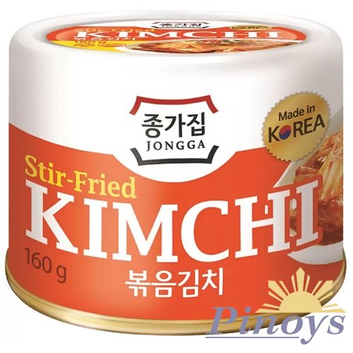 Osmahnuté kimchi (Stir-Fry) 160 g - JONGGA