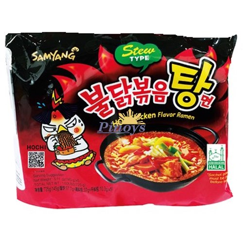 Hot Chicken Stew flavour Ramen 145 g - Samyang
