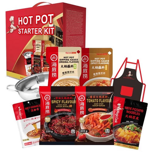 Startovací sada na Hot Pot - Haidilao