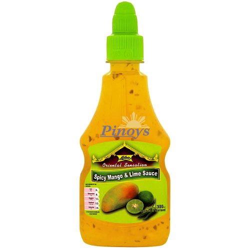 Pikantní omáčka z manga a limetky 300 ml - Lobo