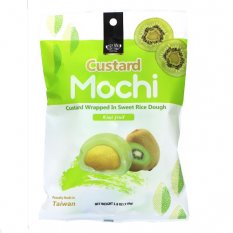 Custard Mochi Kiwi flavour 110 g - Royal Family