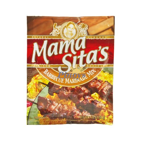 Barbecue marinade mix 50 g - Mama Sita´s