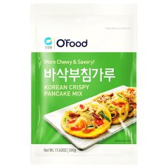 Korean Crispy Pancake Mix 500 g - O'Food