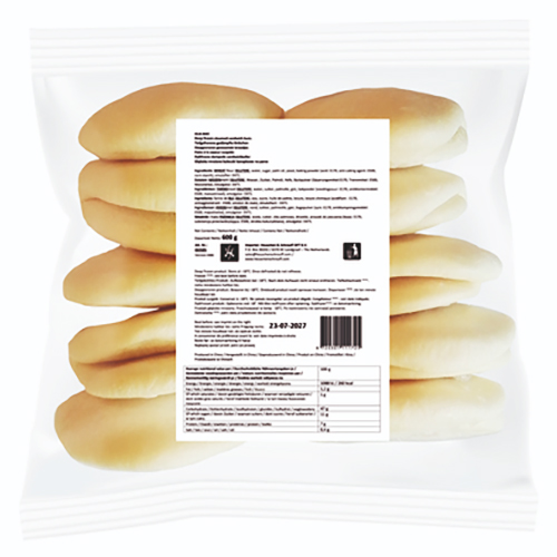 Sendvičový knedlík  Bao Bun (10 ks)  600 g - H & S