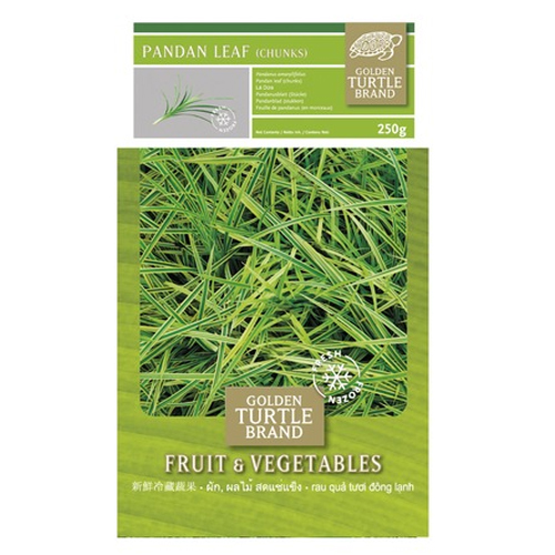 Mražené kusy pandánových listů 250 g - Golden Turtle