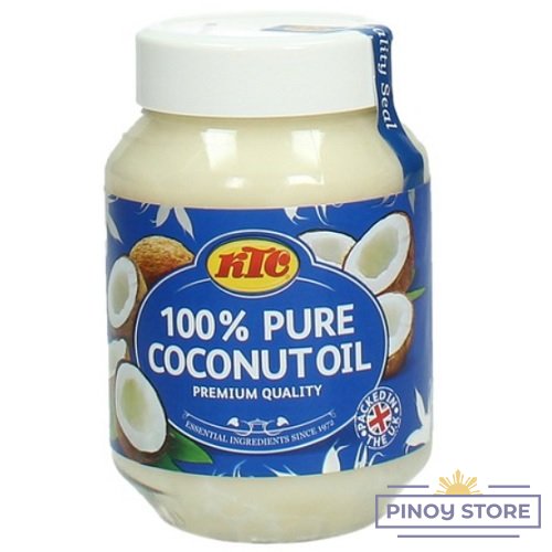 Coconut oil, 100% Pure 500 ml - KTC