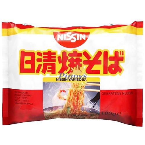 Instantní smažené nudle Yakisoba 100 g - Nissin
