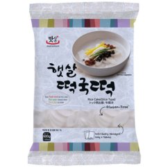 Rice Cake Slices Tteokbokki, Topokki 600 g - Matamun