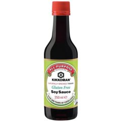 Tamari Soy Sauce, Naturally Brewed, Gluten Free 250 ml - Kikkoman