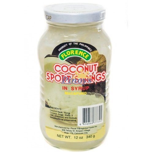 Macapuno, coconut strings 340 g - Florence