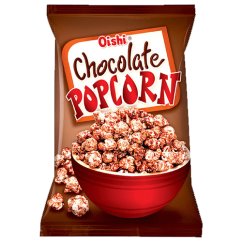 Čokoládový popcorn 60 g - Oishi
