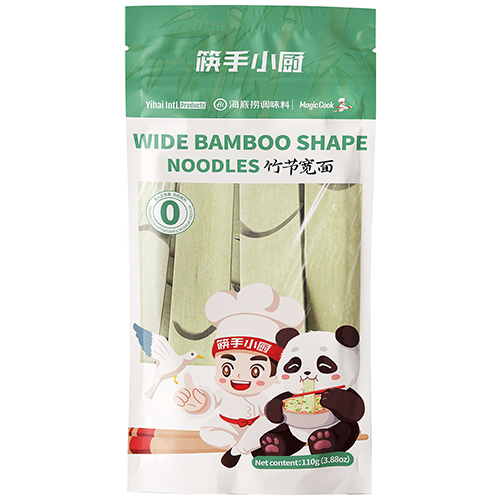 Bamboo Shape Noodles, Wide 110 g - Haidilao