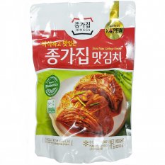 Čerstvé korejské kimchi, krájené 500 g - JONGGA