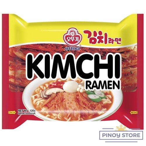 Ramen Kimchi noodle soup 120 g - Ottogi