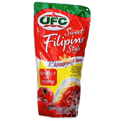Špagetová omáčka filipínského stylu 250 g - UFC