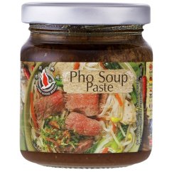 Kořenící pasta na polévku s hovězím Pho Bo 195 g - Flying Goose