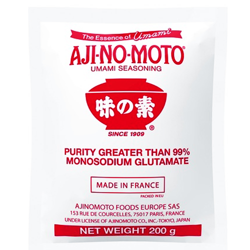 Monosodium glutamate, MSG 200 g - Ajinomoto