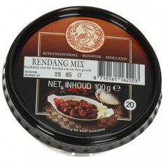 Indonesian Rendang Curry Spice Paste 100 g - Koningsvogel