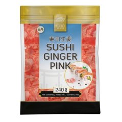 Sushi ginger pink 240 g - Golden Turtle