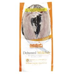 Milkfish deboned, unseasoned 400 g - Fisherfarm's